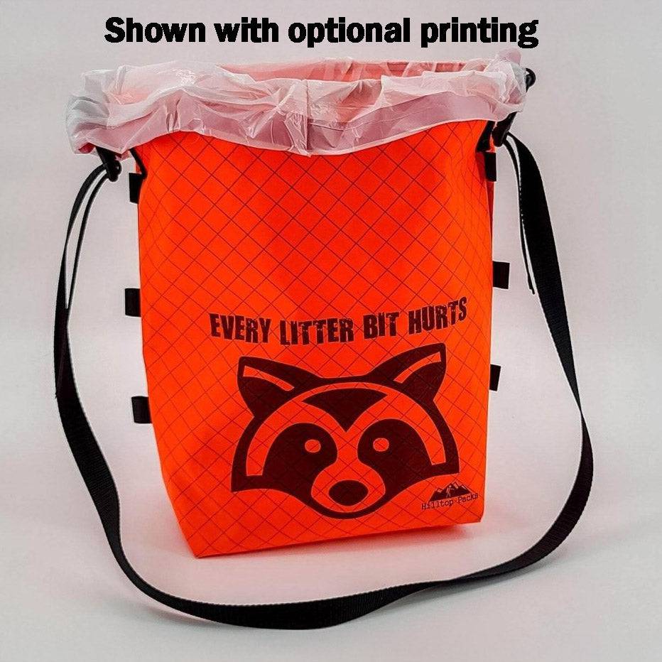 Hilltop Packs Trail Maintenance Trash Bag ECOPAK EPLX200 Leave No Trace Hiking