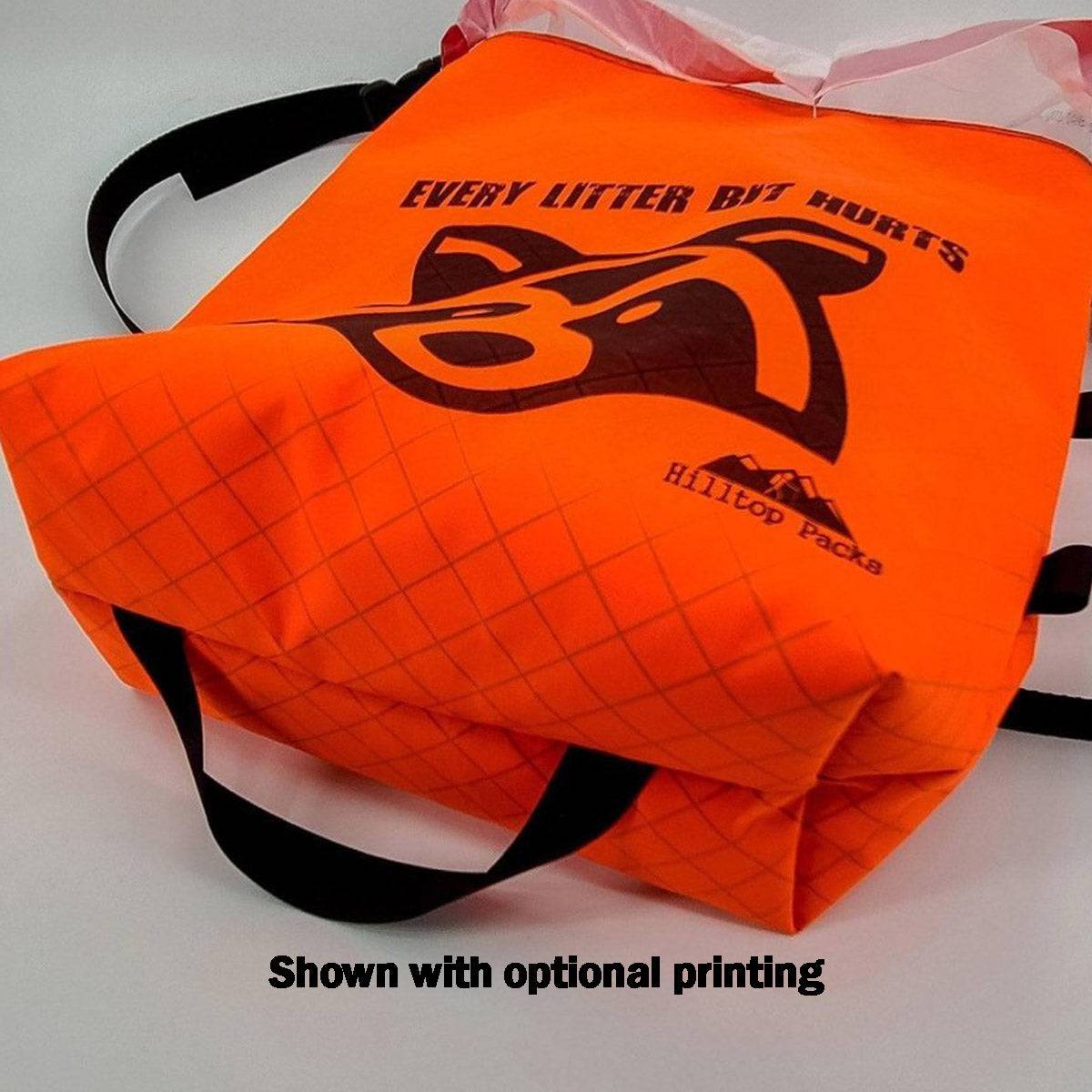 Hilltop Packs Trail Maintenance Trash Bag ECOPAK EPLX200 Leave No Trace Hiking