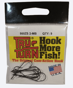 Tru Turn Blue Aberdeen Cam-Action Hook Live Bait Spider Rig Bass