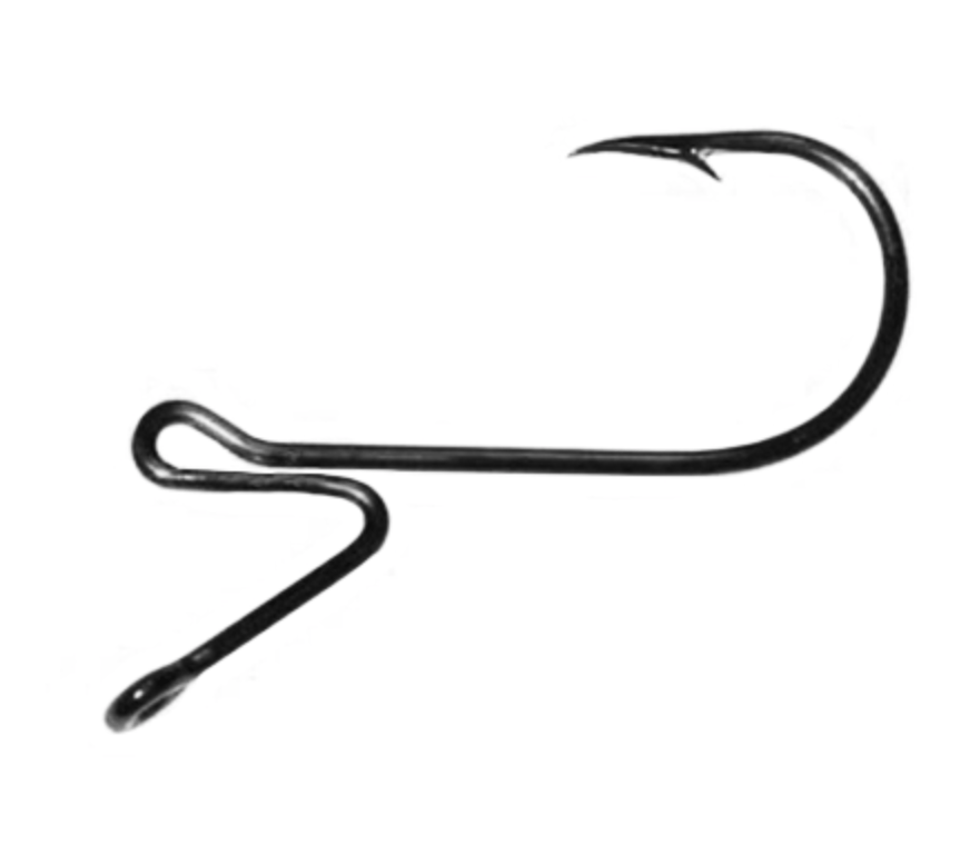 Standout Drop Shot Hook Size 1 Upright Bait Keeper Bass Finesse Pack