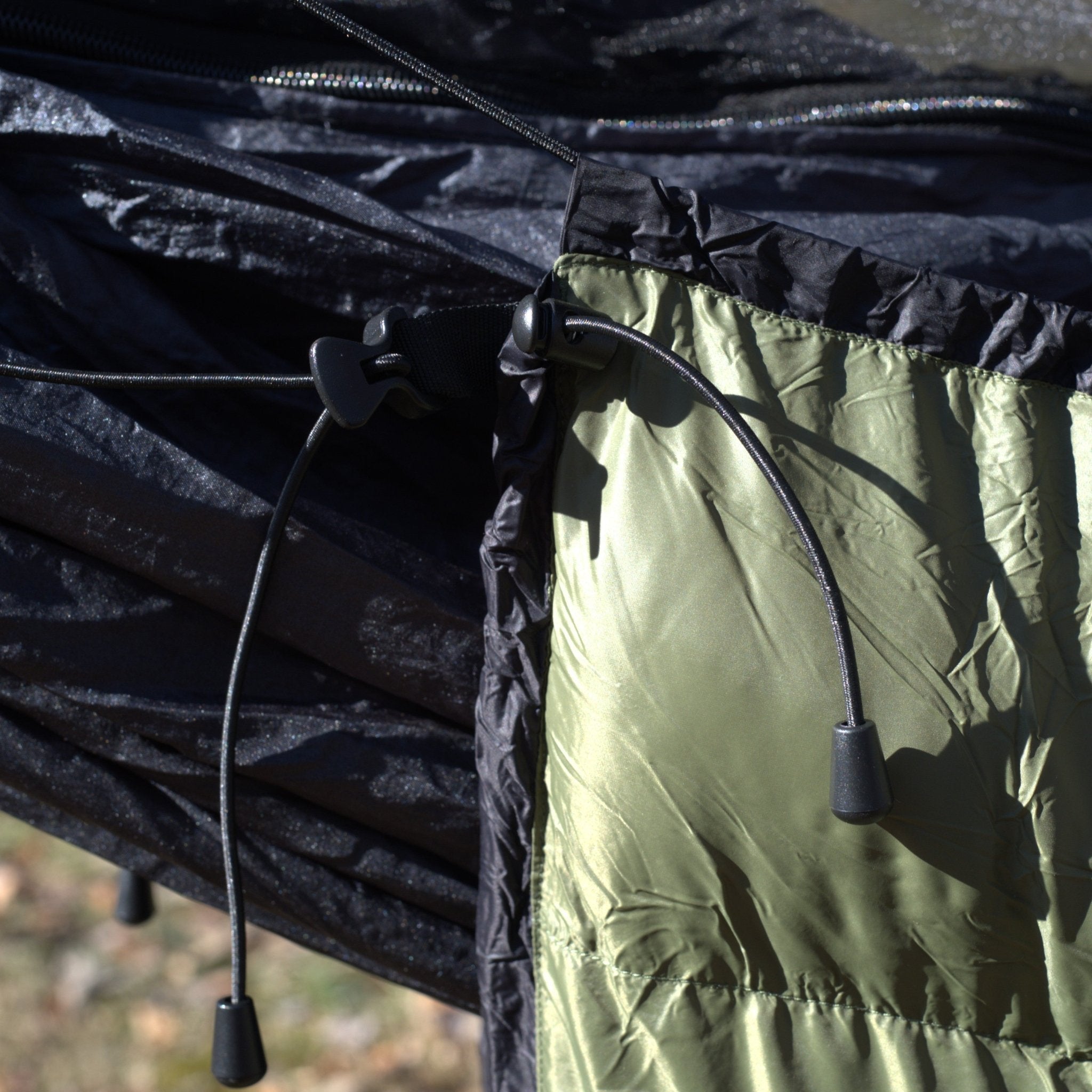 EmberNest Underquilt 30-Degree Baffle Hammock Insulation