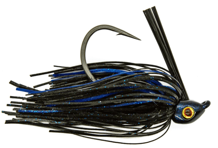 Cliff Pace Pacemaker Swim Jig 4x Strong Hook Weedless Bass Fishing