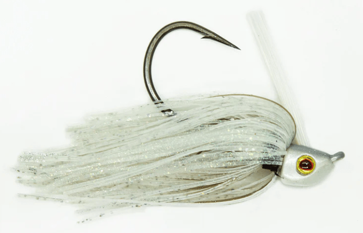 Cliff Pace Pacemaker Swim Jig 4x Strong Hook Weedless Bass Fishing