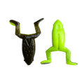 Vicious Best Toad Ever Soft Plastic Frog Topwater Bass Mat Fishing