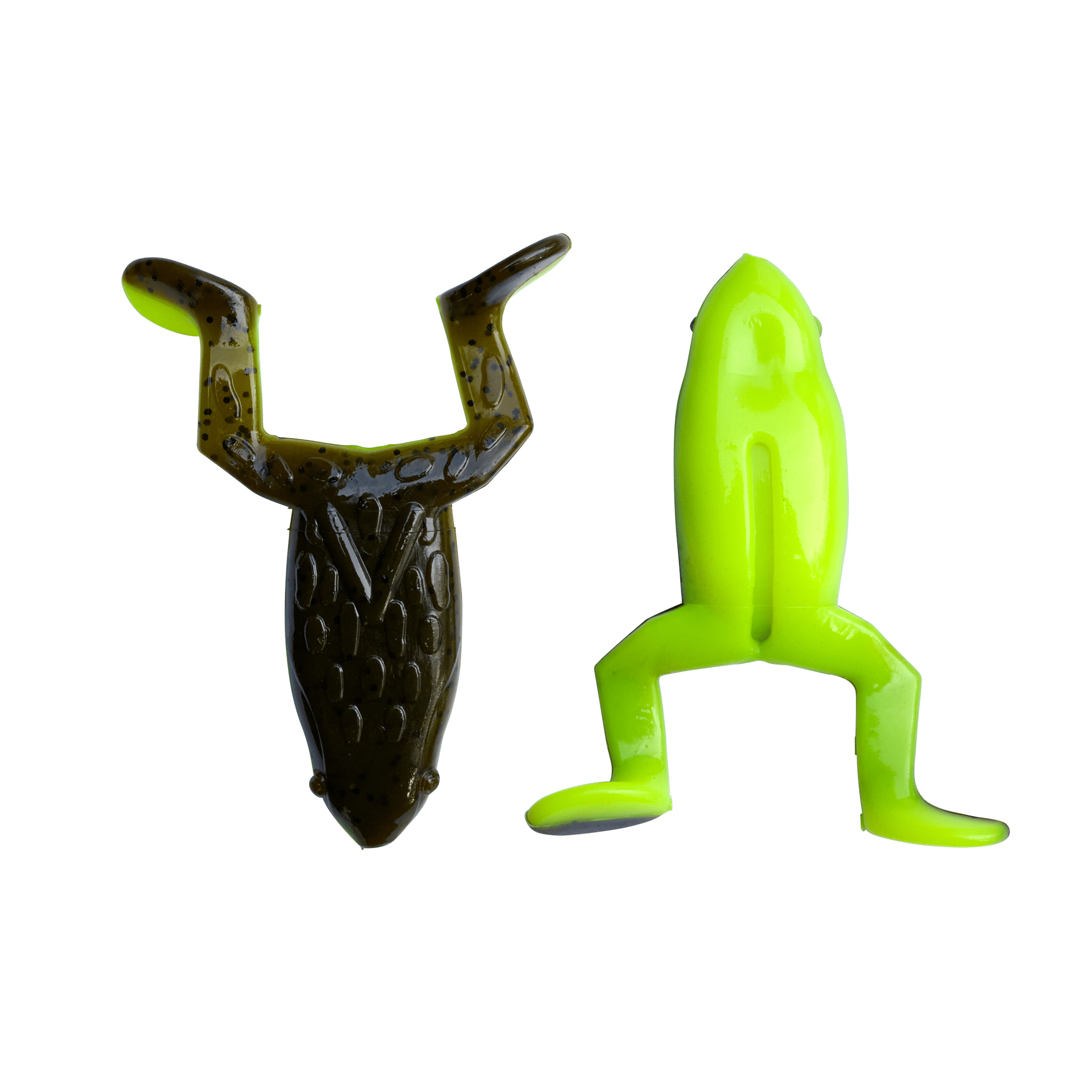 Vicious Best Toad Ever Soft Plastic Frog Topwater Bass Mat Fishing