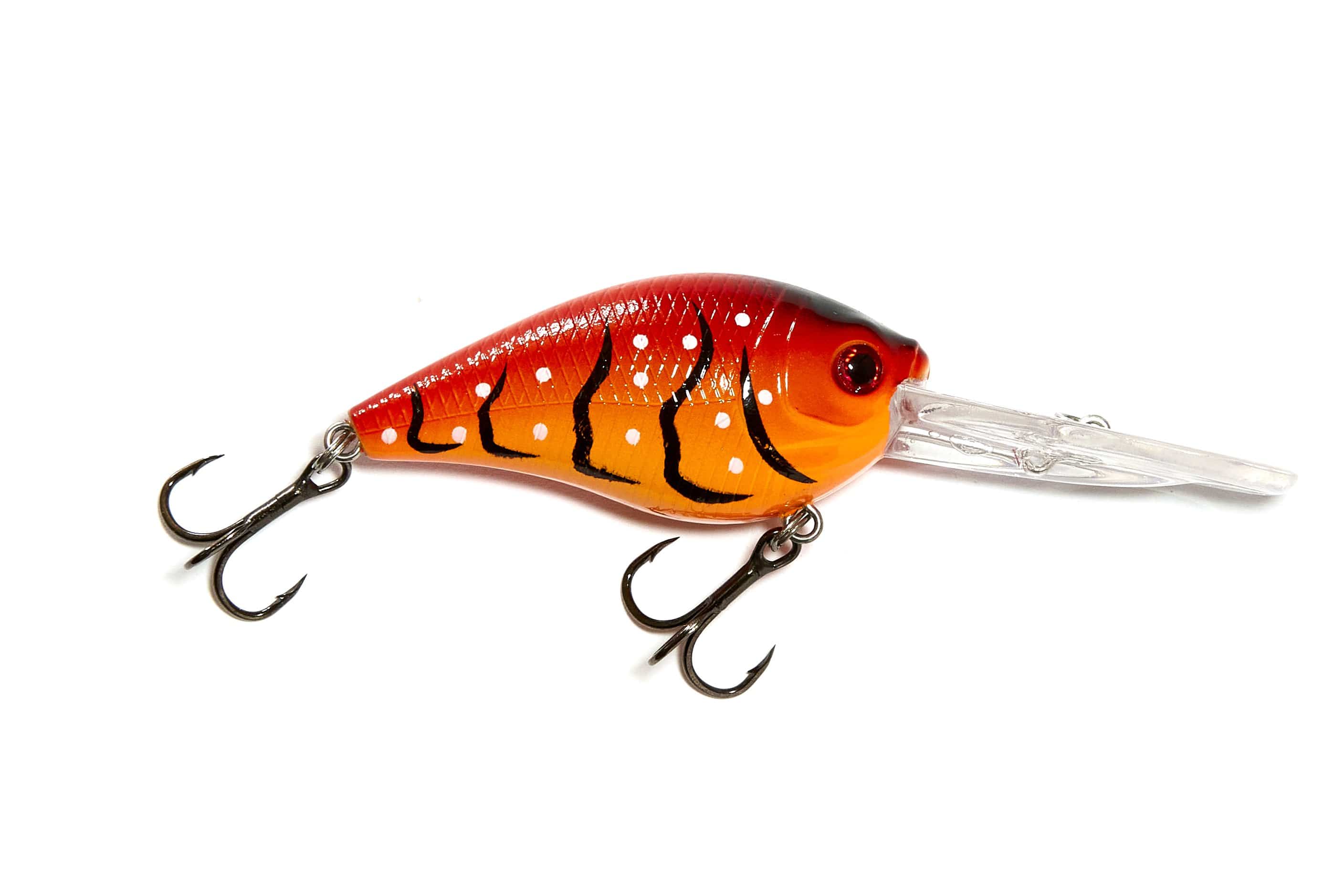 Vicious MC65 Series 4 Crankbait 10ft Dive Round Lip Tight Swim Bass