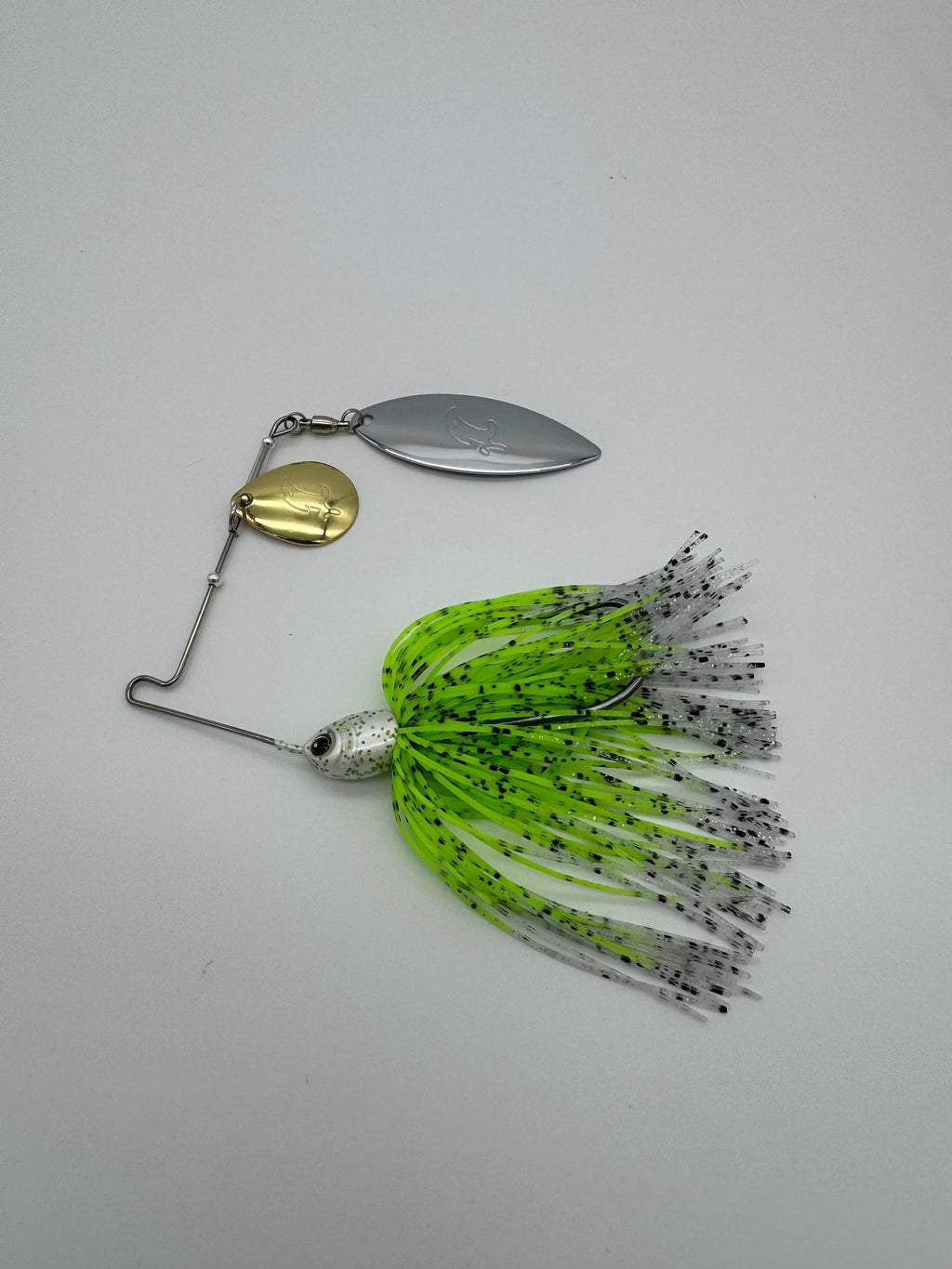 MONSTERBASS Shredder Spinnerbait Willow Colorado 5/0 Mustad Hook Bass