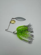 MONSTERBASS Shredder Spinnerbait Willow Colorado 5/0 Mustad Hook Bass