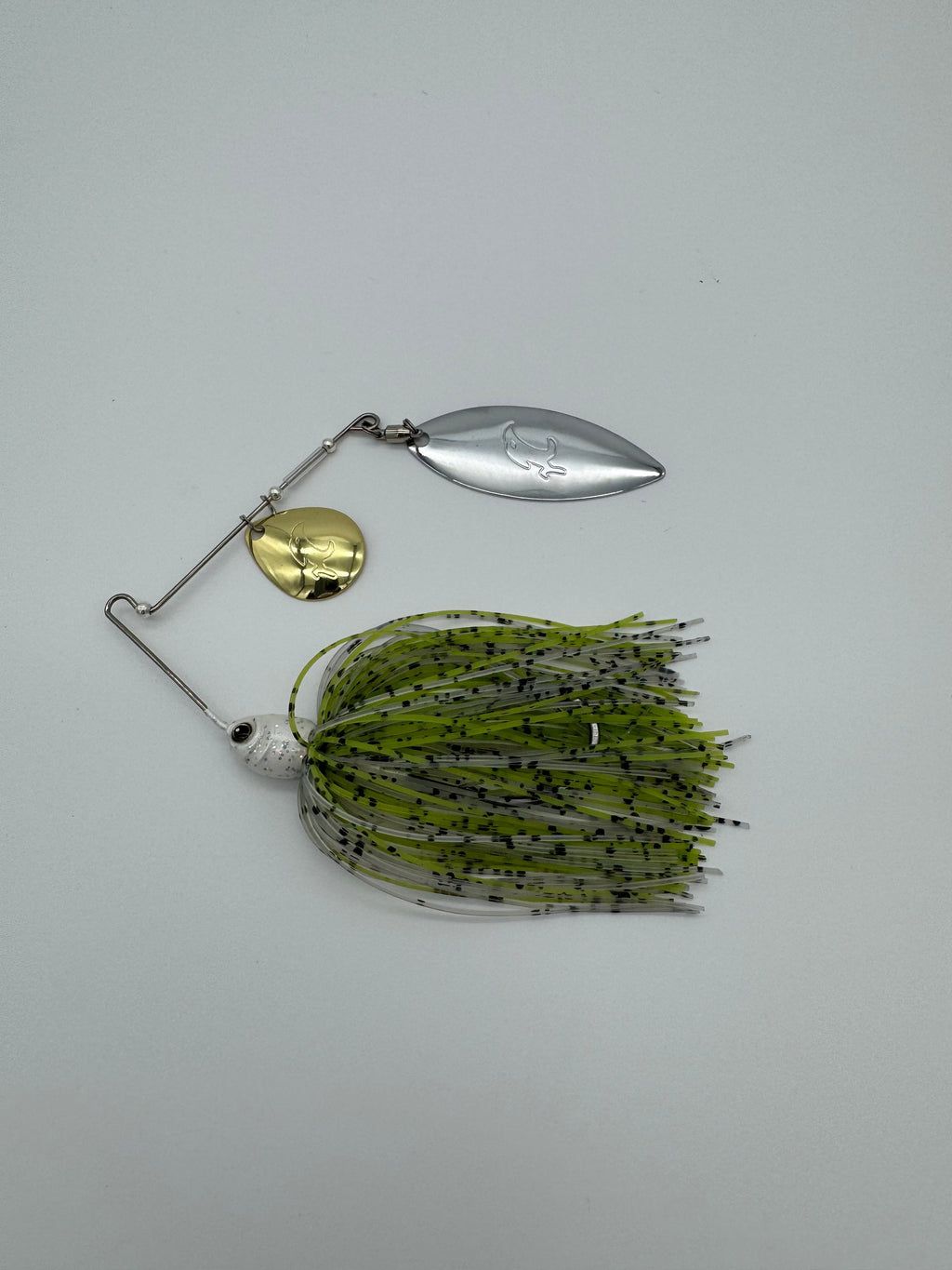MONSTERBASS Shredder Spinnerbait Willow Colorado 5/0 Mustad Hook Bass