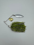 MONSTERBASS Shredder Spinnerbait Willow Colorado 5/0 Mustad Hook Bass