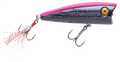 Vicious V-Pop 80 Topwater Popper Abrasive Texture Reaction Bass Lure