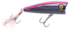 Vicious V-Pop 80 Topwater Popper Abrasive Texture Reaction Bass Lure