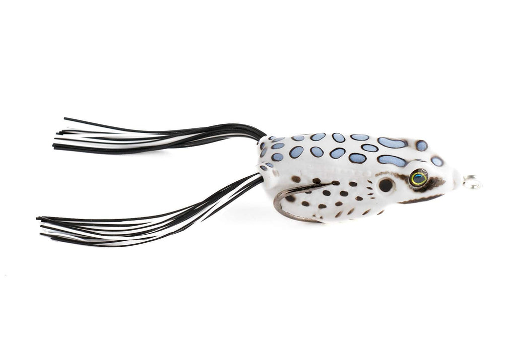 Vicious Pad Runner Hollow Body Frog 4-Pack Topwater Bass Mat Fishing