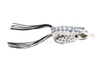 Vicious Pad Runner Hollow Body Frog 4-Pack Topwater Bass Mat Fishing