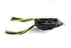 Vicious Pad Runner Hollow Body Frog 4-Pack Topwater Bass Mat Fishing