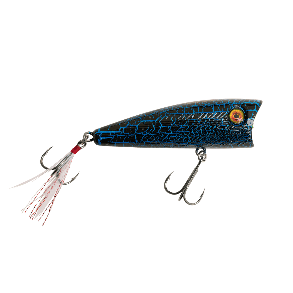 Vicious V-Pop 80 Topwater Popper Abrasive Texture Reaction Bass Lure