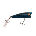 Vicious V-Pop 80 Topwater Popper Abrasive Texture Reaction Bass Lure