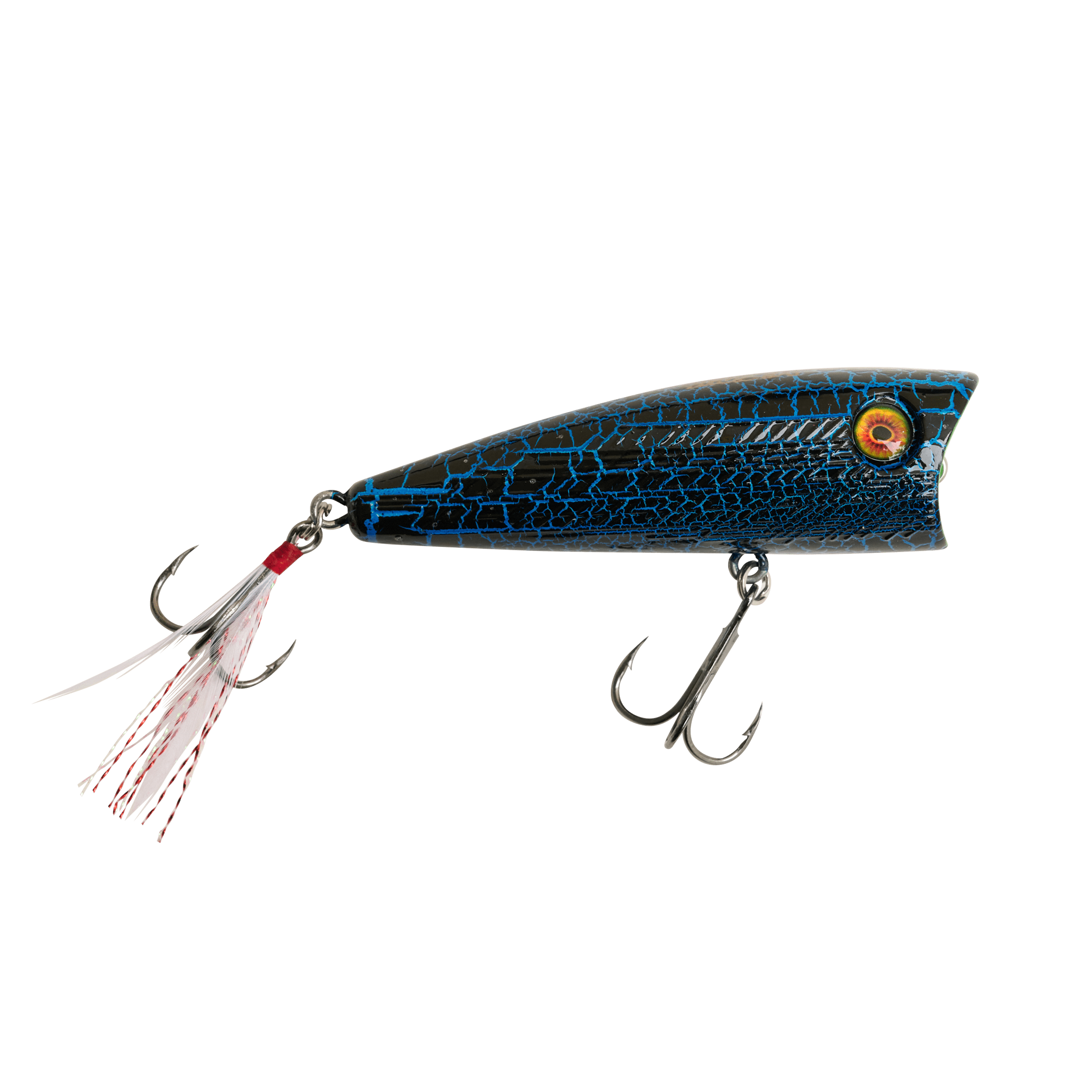 Vicious V-Pop 80 Topwater Popper Abrasive Texture Reaction Bass Lure