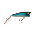 Vicious V-Pop 80 Topwater Popper Abrasive Texture Reaction Bass Lure