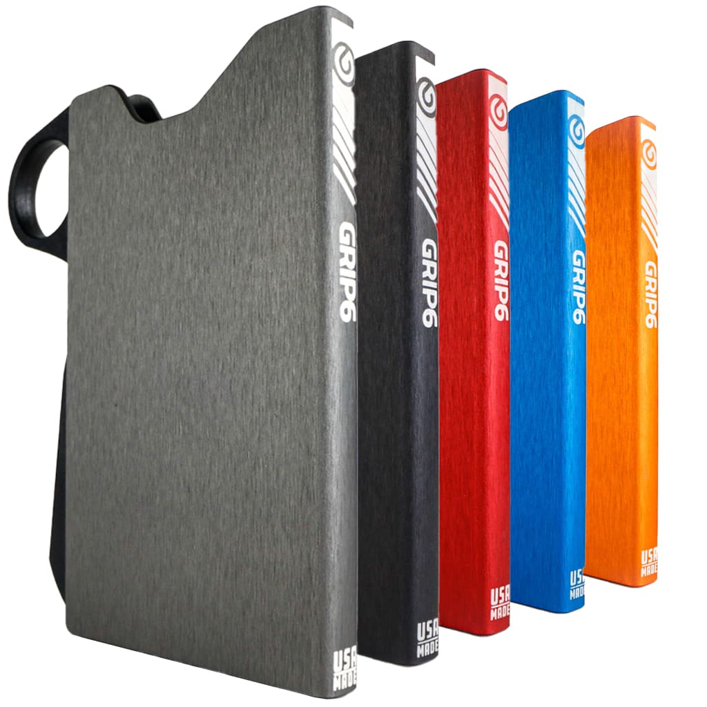 GRIP6 Wallet Builder Customizable RFID Blocking Minimalist Slim USA Made