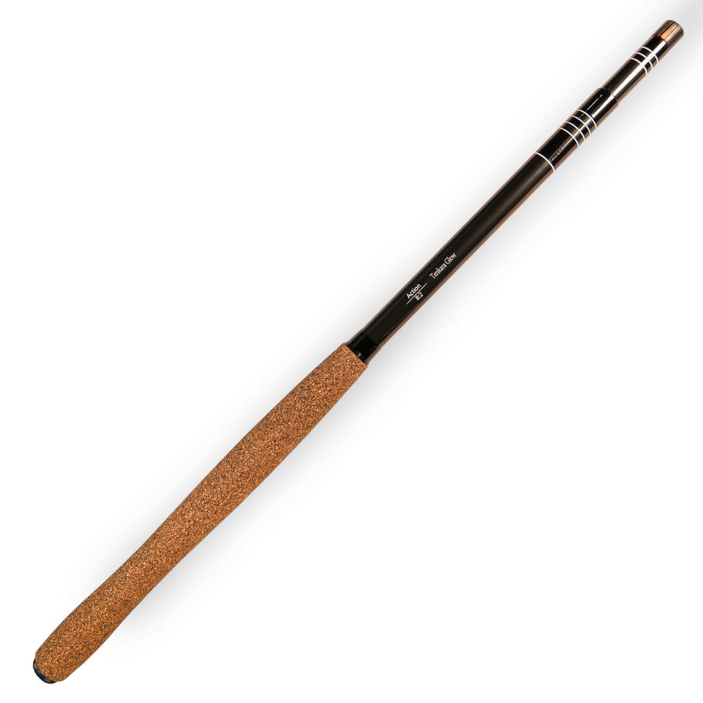 Wasatch RodZilla 16'-17'6" Double Zoom 8:2 Action Carbon Tenkara Rod w/ Rod Tube