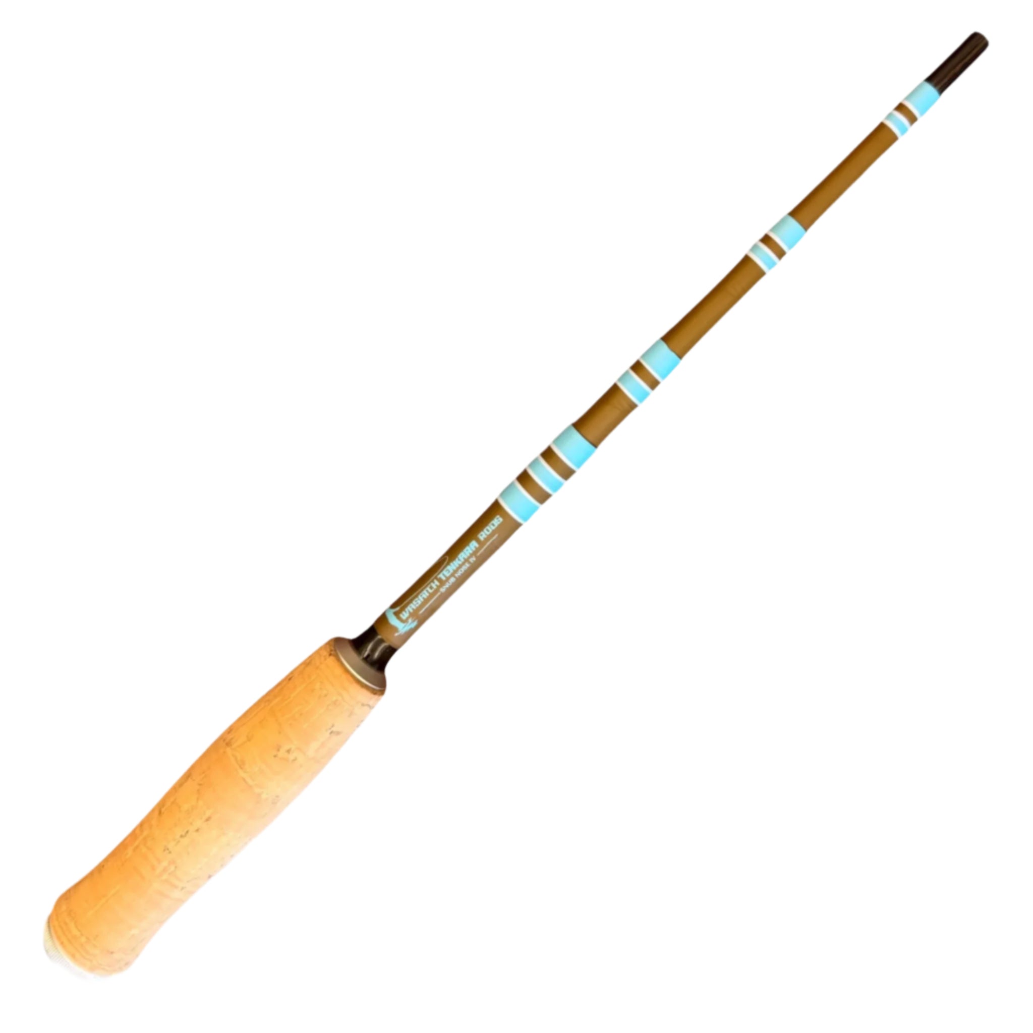 Wasatch Snub Nose IV 4-Zoom Tenkara Rod 4'0"-5'6" Ultra-Compact w/ Rod Tube