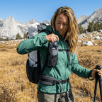 Hilltop Packs Water Bottle Shoulder Strap Pouch Hiking ECOPAK EPLX200
