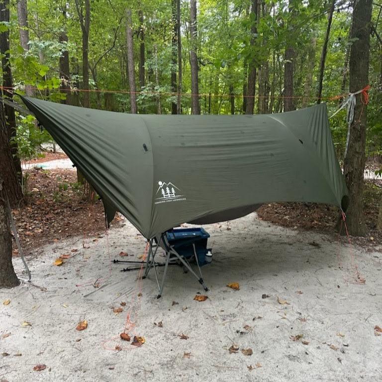 WideArc Internal Tarp Pole Mod Kit Camping Shelter