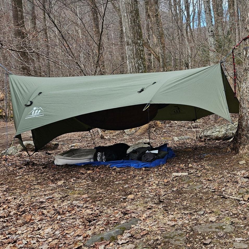WideArc Internal Tarp Pole Mod Kit Camping Shelter