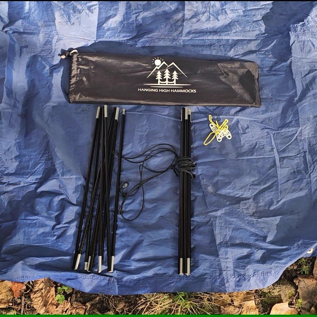 WideArc Internal Tarp Pole Mod Kit Camping Shelter