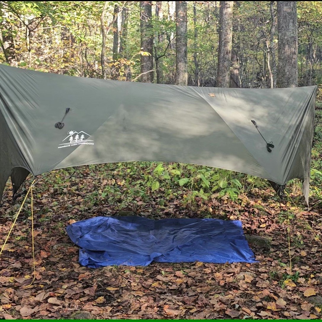 WideArc Internal Tarp Pole Mod Kit Camping Shelter