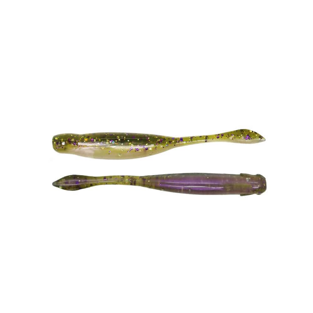 X Zone Hot Shot Minnow Drop Shot Ned Rig Ball Head Bass Walleye