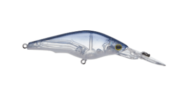 Hardcore Shad 75SP Flex-Lip Slow Float Crankbait Match Hatch Bass