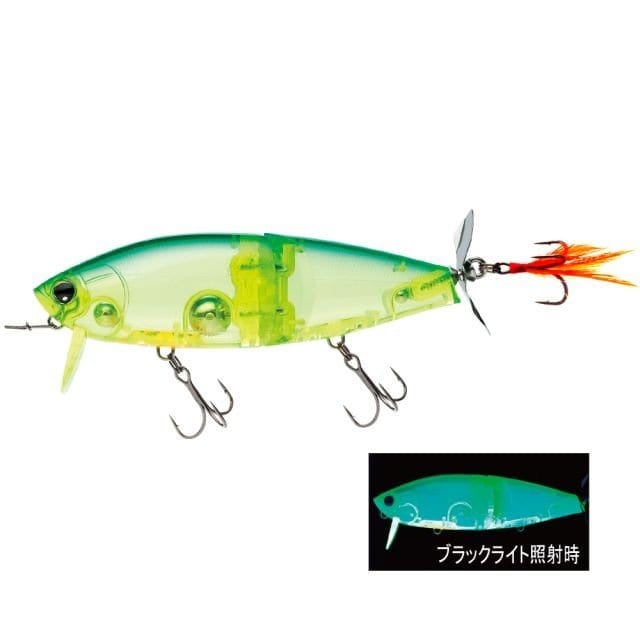 Yo-Zuri Hardcore Noi-Z Double Jointed Wake Bait Topwater Bass Lure