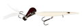 Z-Man HellraiZer 5 inch Self-Walking Topwater Weighted Tail Blade Bass