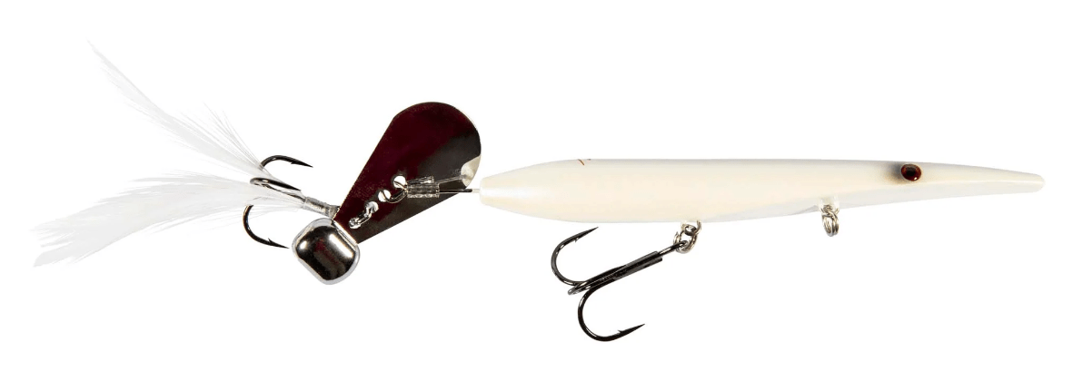 Z-Man HellraiZer 5 inch Self-Walking Topwater Weighted Tail Blade Bass
