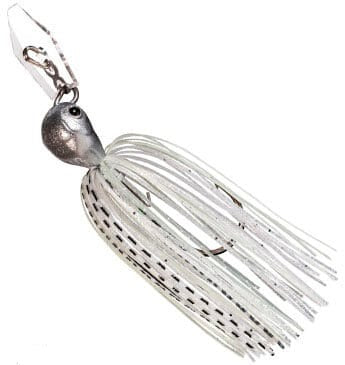 Z-Man JackHammer StealthBlade Clear Polycarbonate Bladed Jig Bass