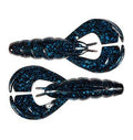Z-Man Hella CrawZ 10X Tough ElaZtech Floating Claw Craw Jig Trailer
