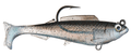 Z-Man Herculez 4 inch ElaZtech Paddle Tail Swimbait Pre-Rigged Bass