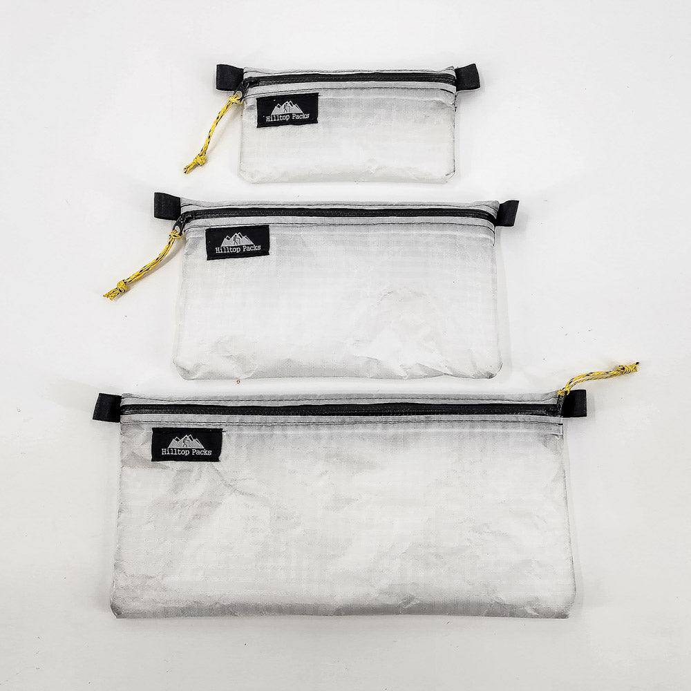 Hilltop Packs Zipper Pouch Classic Patterns D50T Ultralight USA