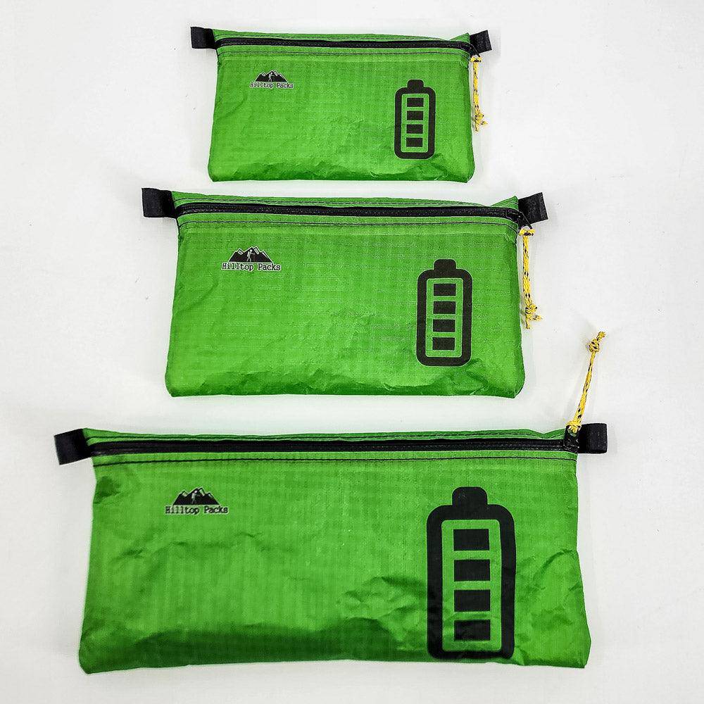 Hilltop Packs Zipper Pouch Classic Patterns D50T Ultralight USA