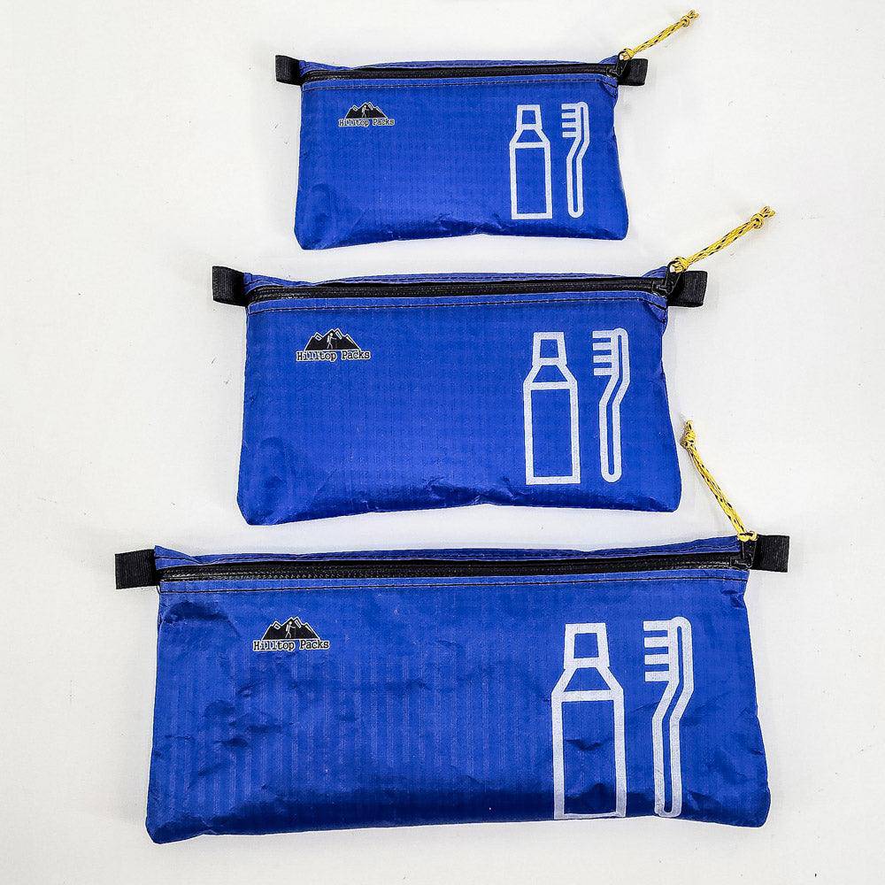 Hilltop Packs Zipper Pouch Classic Patterns D50T Ultralight USA