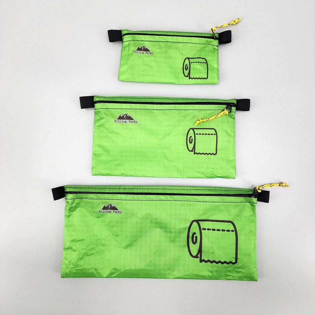 Hilltop Packs Zipper Pouch Classic Patterns D50T Ultralight USA