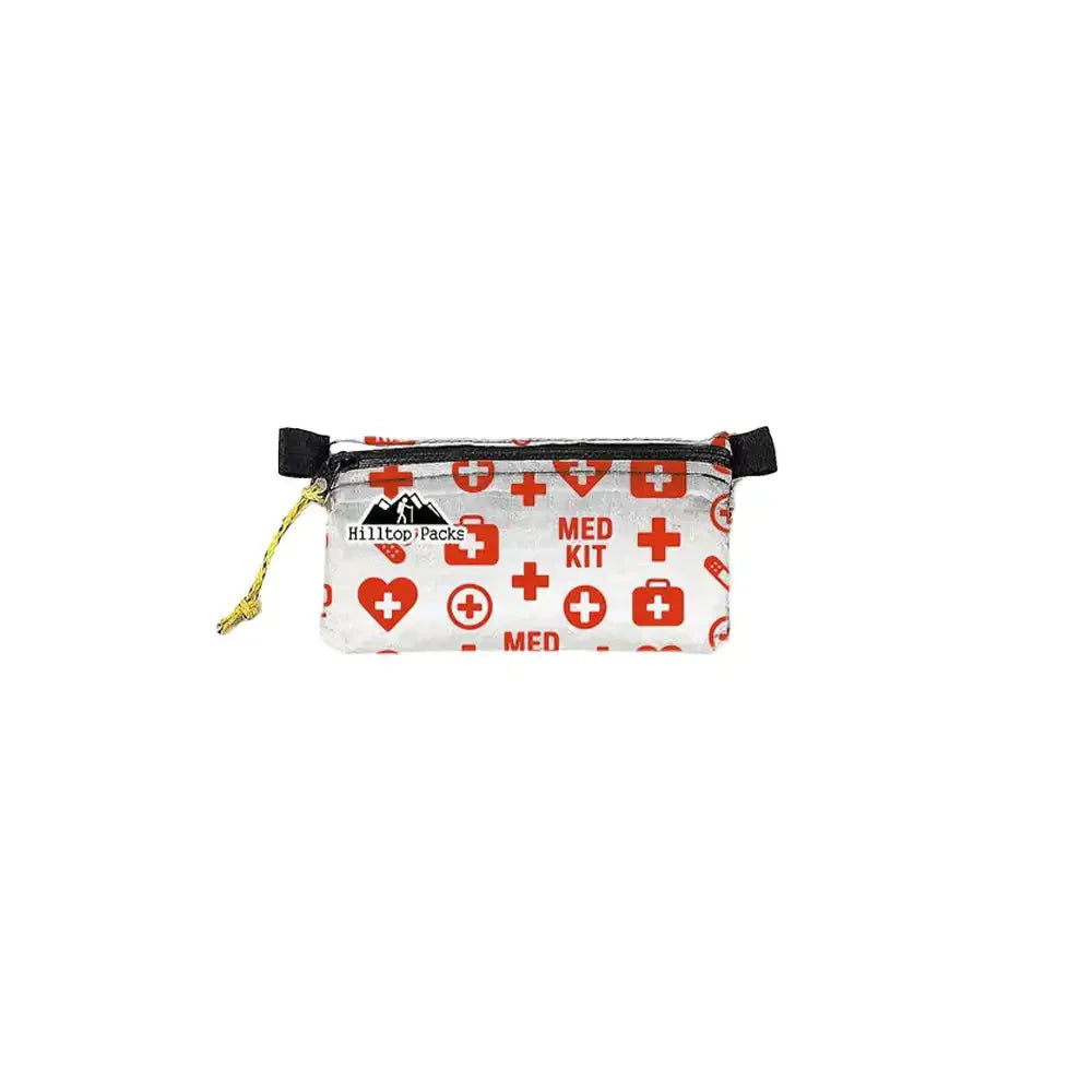 Hilltop Packs Zipper Pouch New Patterns D50T Ultralight USA