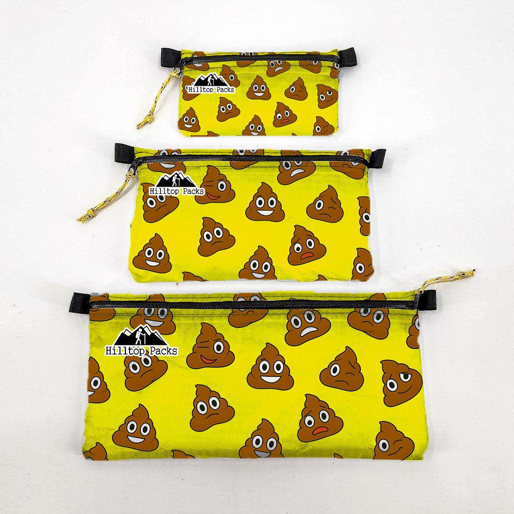 Hilltop Packs Zipper Pouch New Patterns D50T Ultralight USA