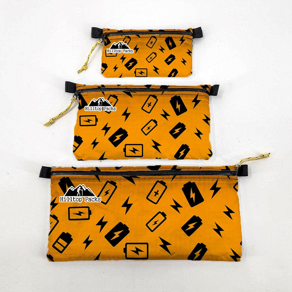 Hilltop Packs Zipper Pouch New Patterns D50T Ultralight USA