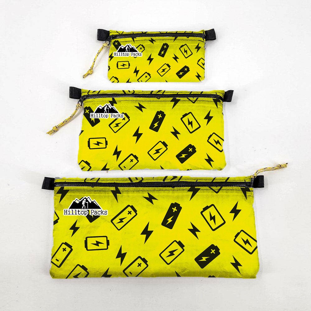 Hilltop Packs Zipper Pouch New Patterns D50T Ultralight USA