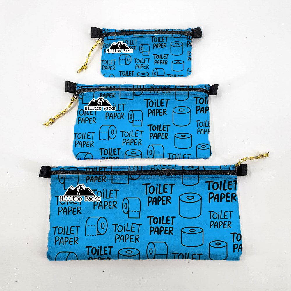 Hilltop Packs Zipper Pouch New Patterns D50T Ultralight USA