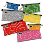 Hilltop Packs Zipper Pouch Topo Pattern D50T Ultralight USA