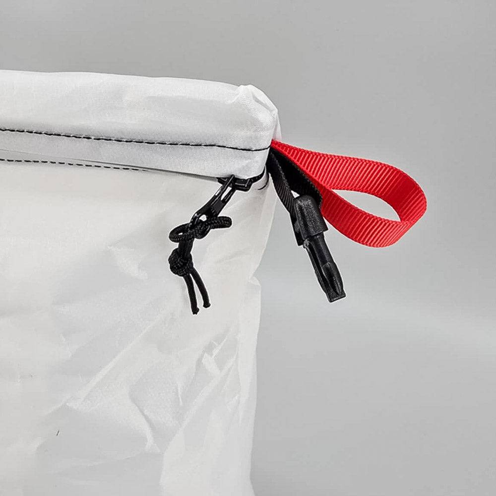 Hilltop Packs Zippered Food Bag D50T Ultralight Backpacking Bear Bag PCT